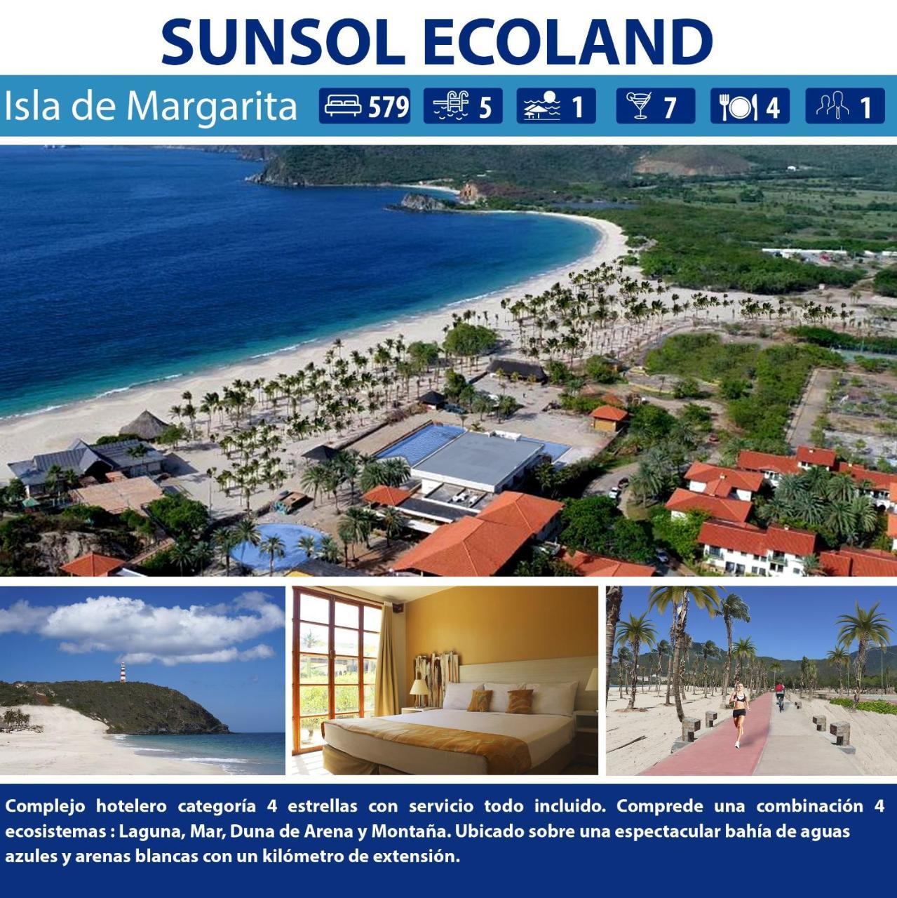 Sunsol Ecoland Hotel Pedro Gonzalez Exterior foto